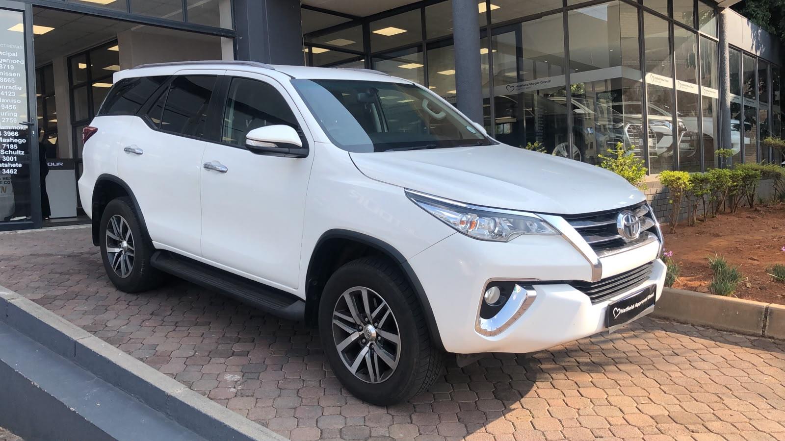 2016 Toyota Fortuner 2.4GD-6 Auto