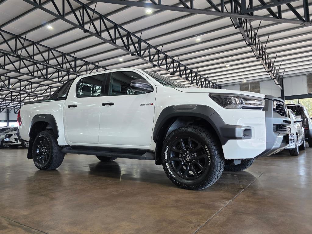 2025 Toyota Hilux 2.8GD-6 Double Cab 4x4 Legend RS Auto