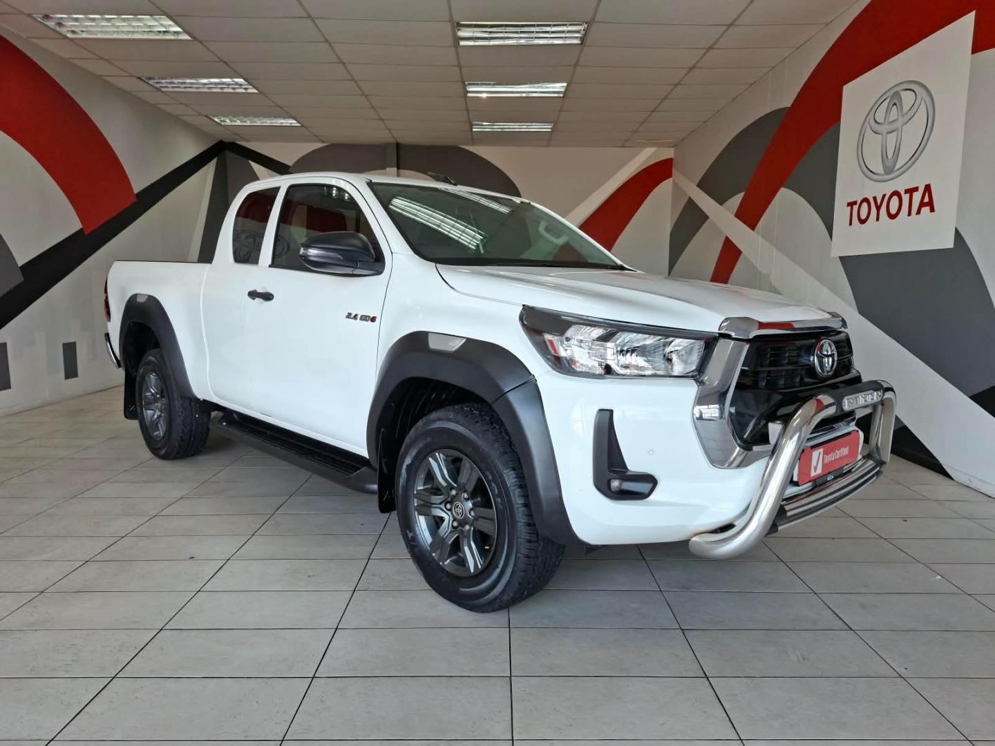 2023 Toyota Hilux 2.4GD-6 Xtra Cab Raider