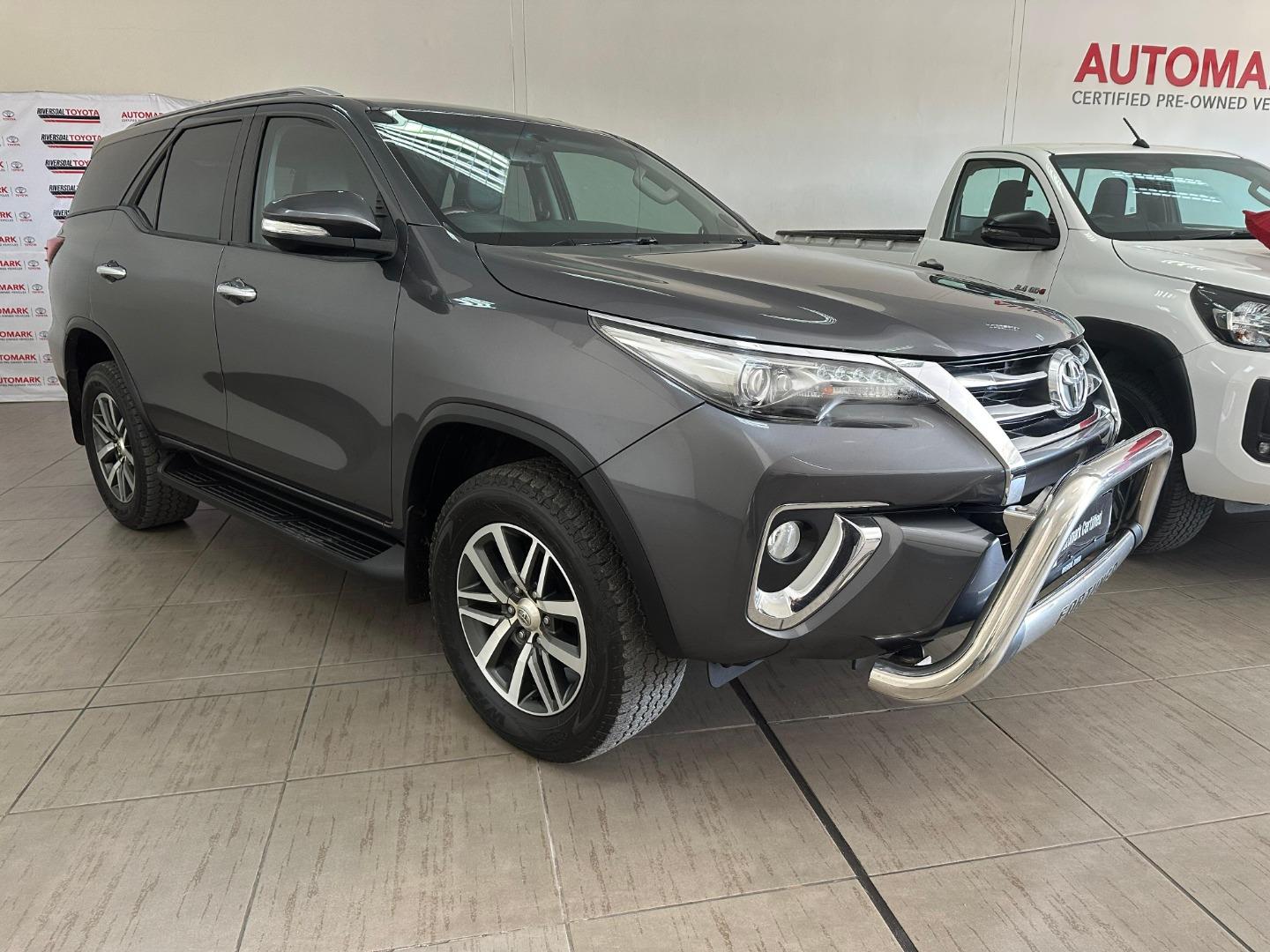 2017 Toyota Fortuner 2.8GD-6 Auto