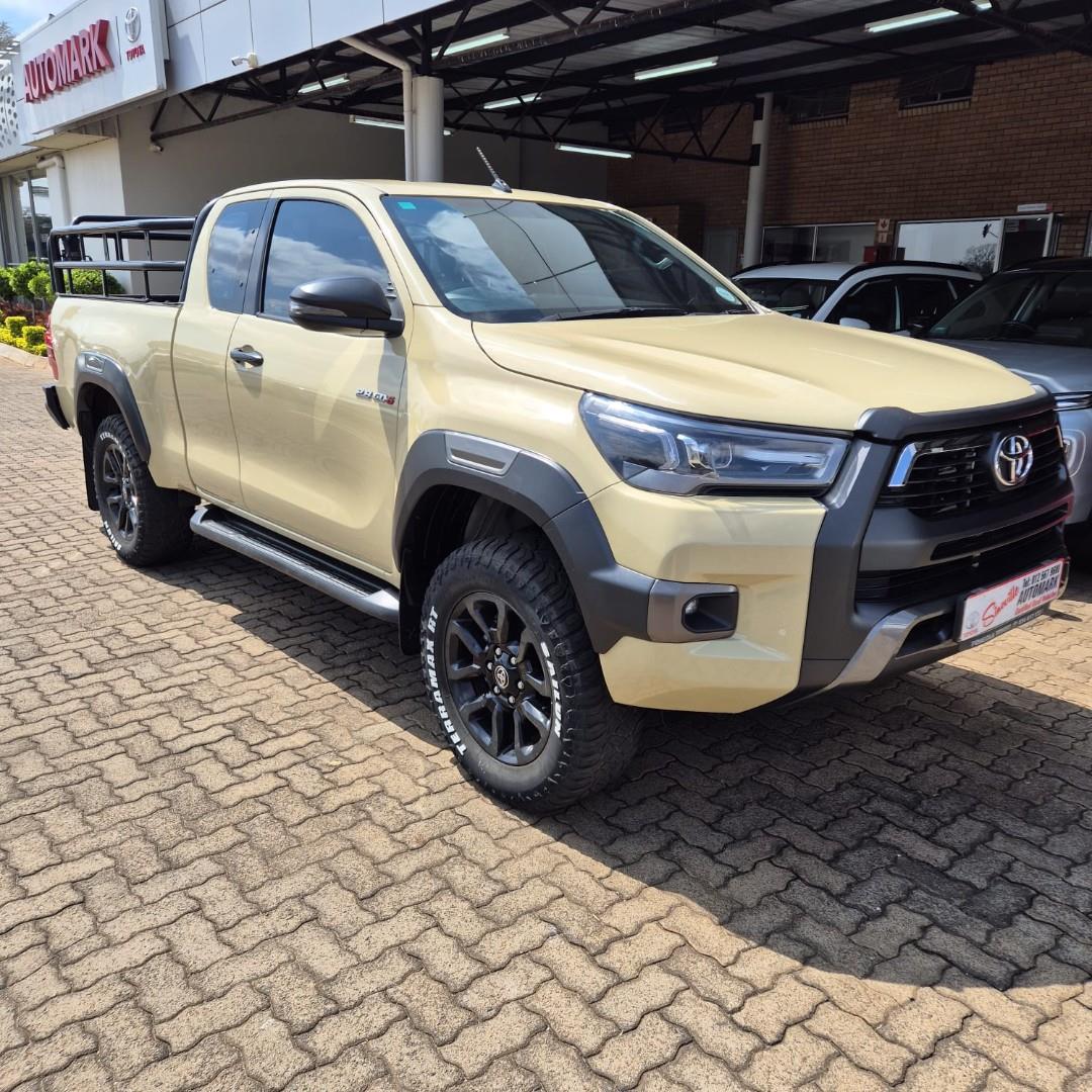 2022 Toyota Hilux 2.8GD-6 Xtra Cab 4x4 Legend
