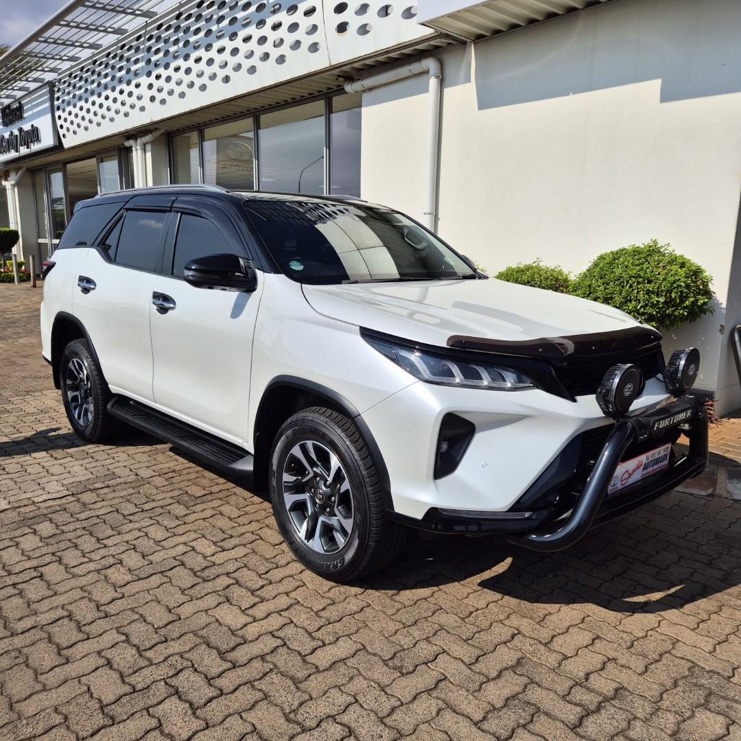 2025 Toyota Fortuner 2.8GD-6 48v 4x4 Vx
