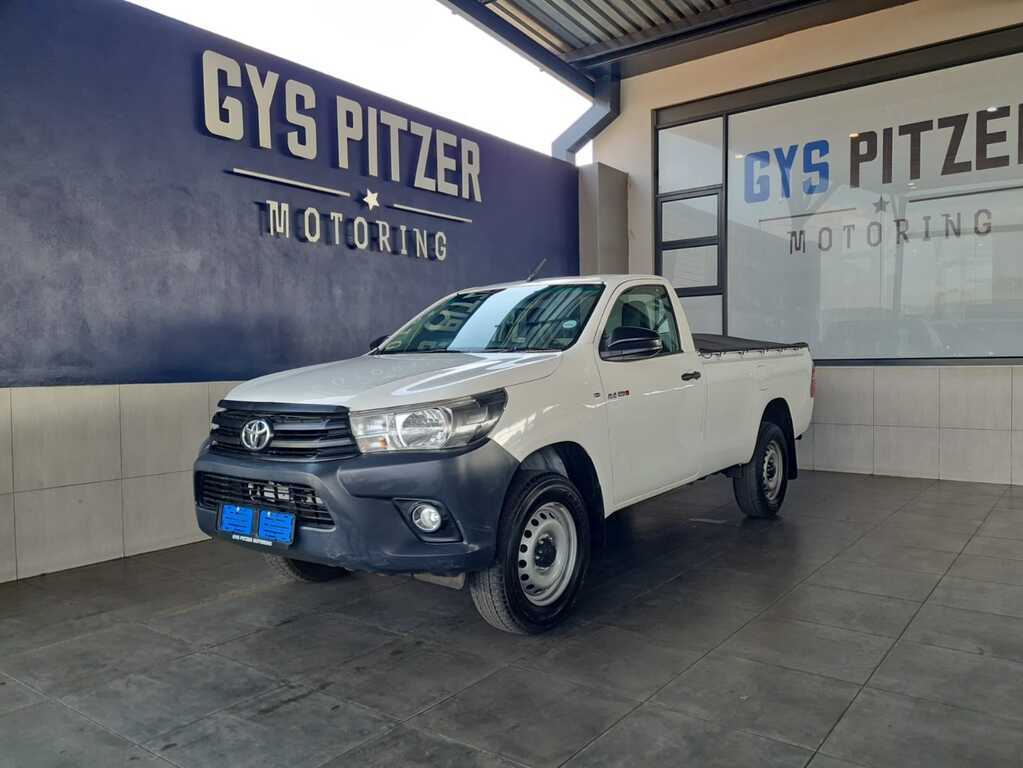 2023 Toyota Hilux 2.4GD-6 Single Cab 4x4 SR