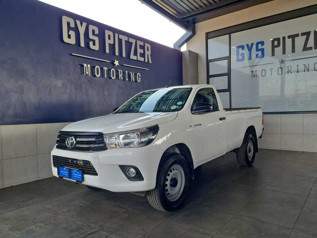 2023 Toyota Hilux 2.4GD-6 Single Cab 4x4 SR