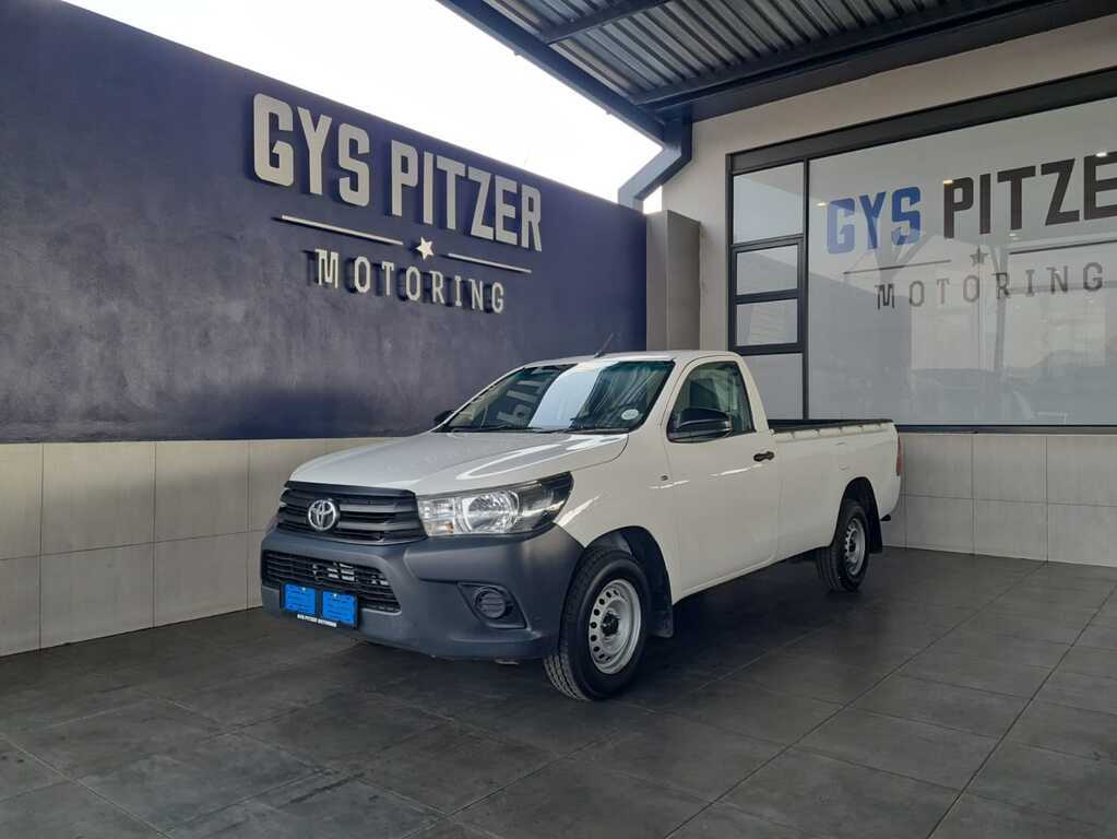 2024 Toyota Hilux 2.4GD Single Cab S (Aircon)