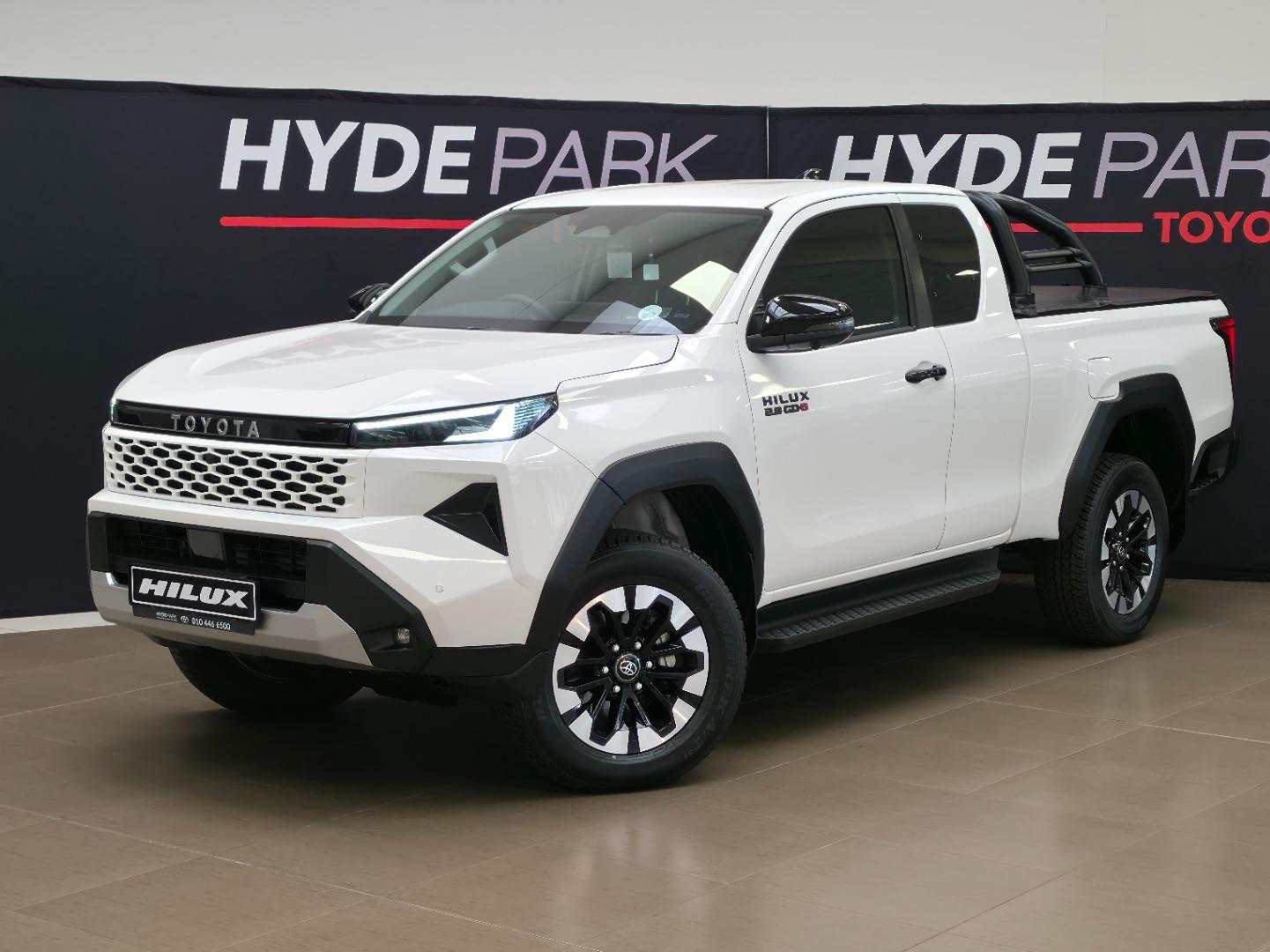 2026 Toyota Hilux 2.8GD-6 Xtra Cab Raider X 4x4