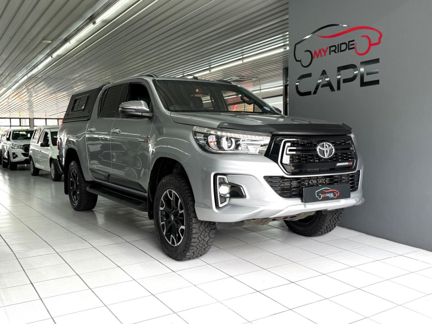 2019 Toyota Hilux 2.8GD-6 Double Cab Legend 50 Auto