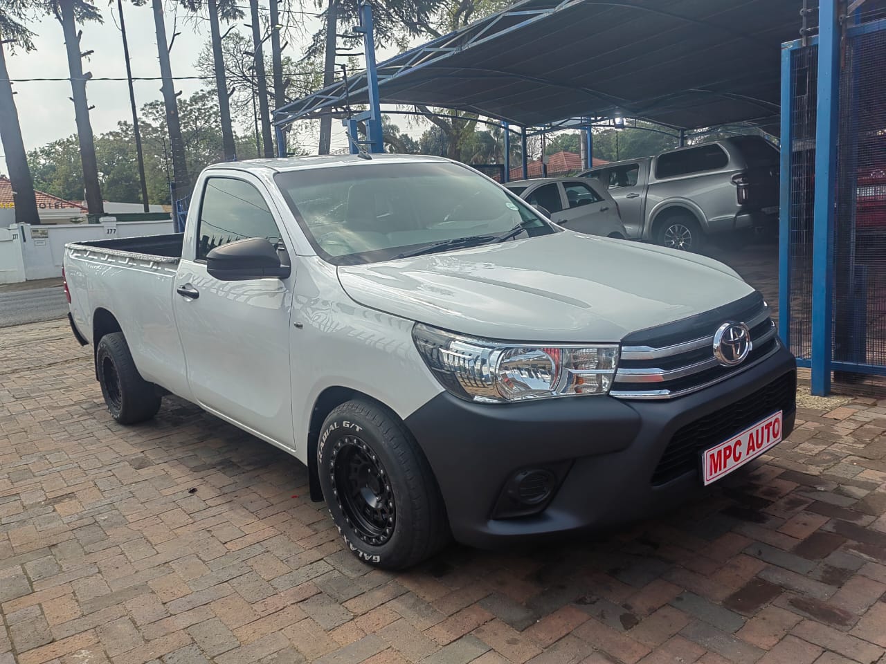 2020 Toyota Hilux 2.4GD S Chassis Cab