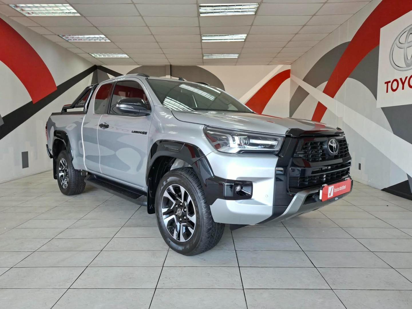 2026 Toyota Hilux 2.8GD-6 Xtra Cab 4x4 Legend 55