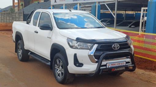 2021 Toyota Hilux 2.4GD-6 Xtra Cab Raider