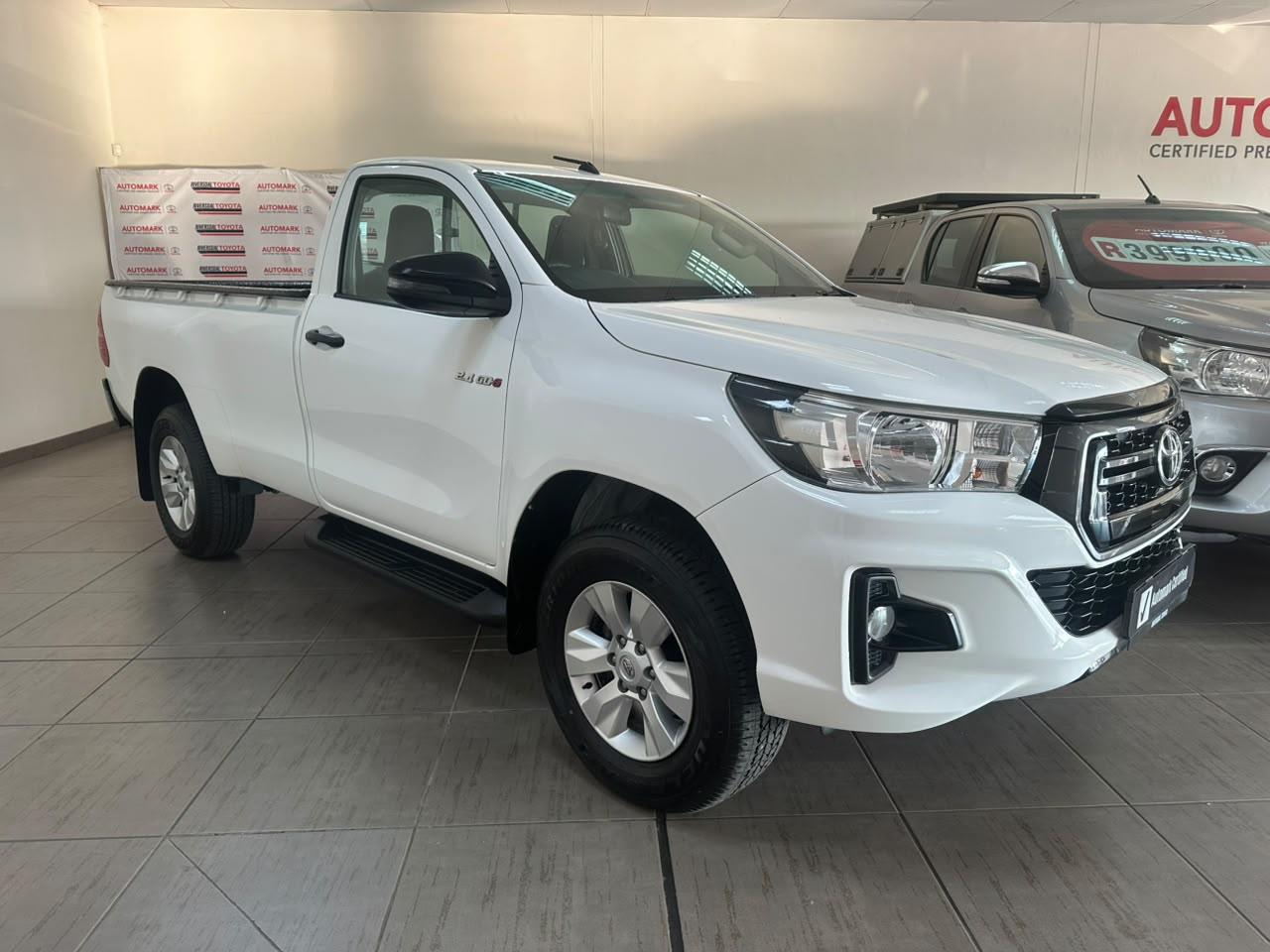 2019 Toyota Hilux 2.4GD-6 4x4 SRX