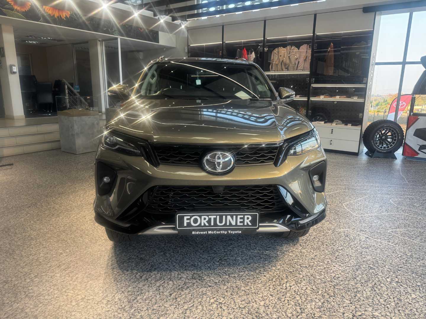 2026 Toyota Fortuner 2.4GD-6 4x4