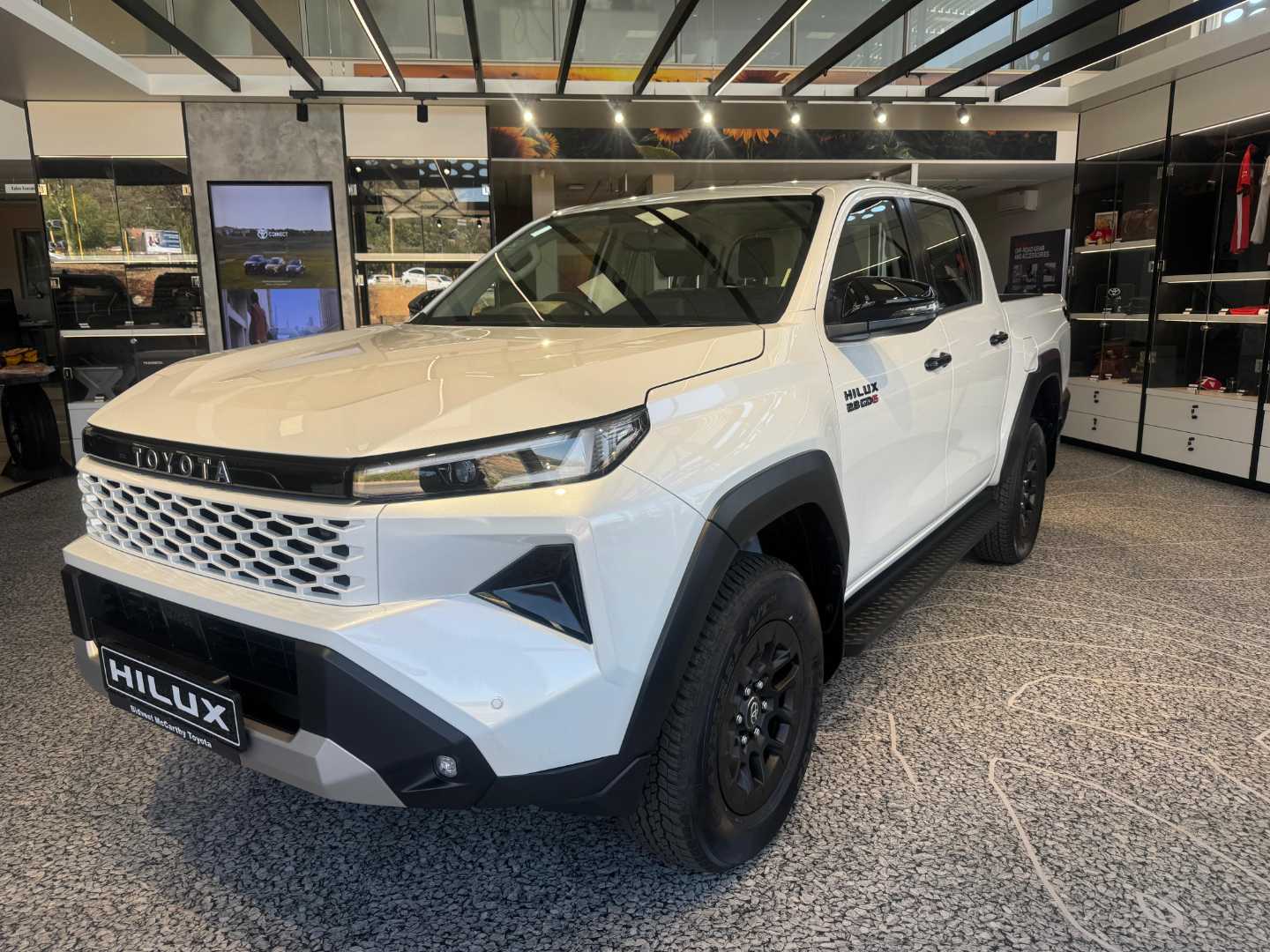 2026 Toyota Hilux 2.8GD-6 Double Cab Raider 4x4