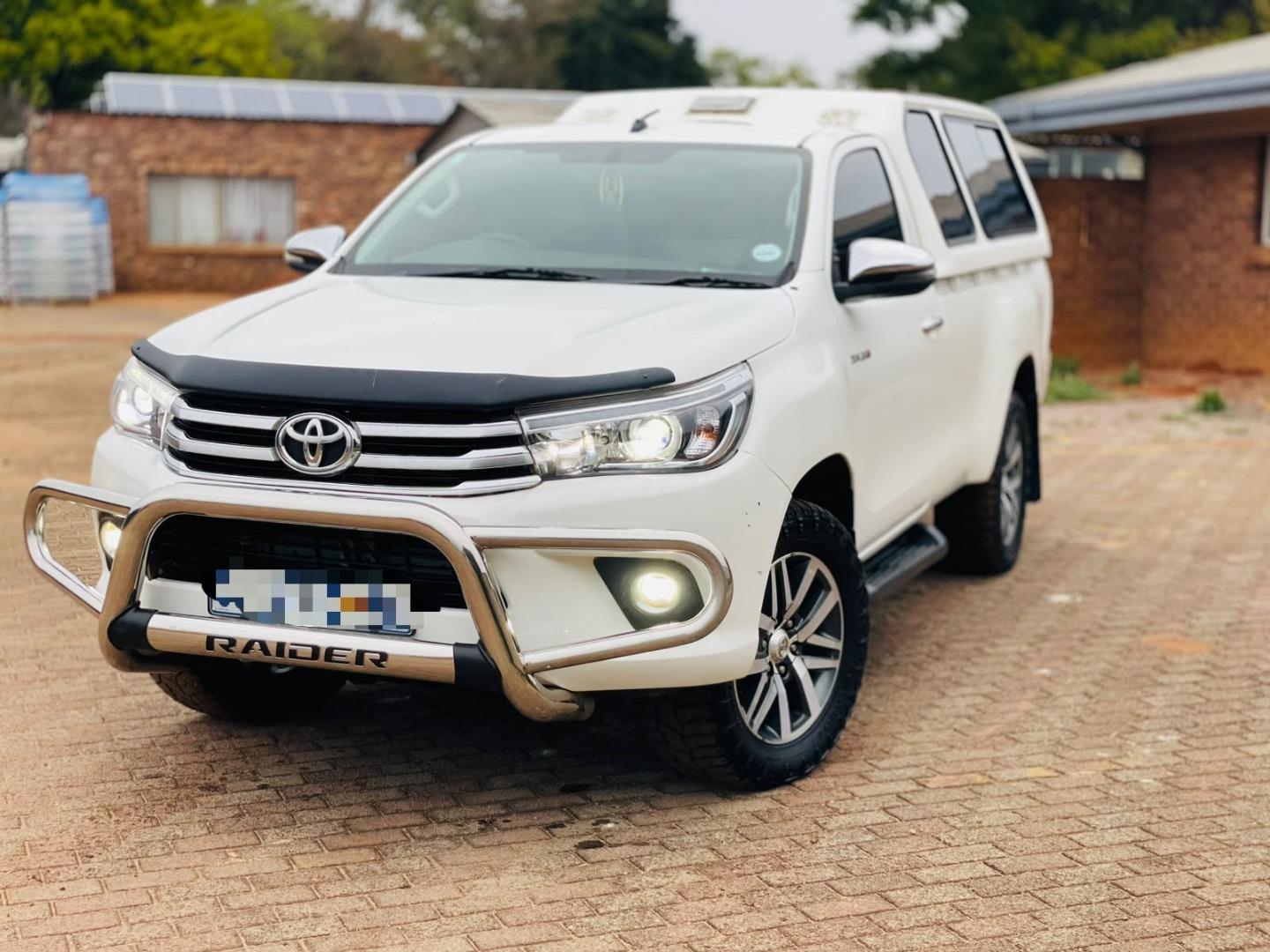 2018 Toyota Hilux 2.8GD-6 4x4 Raider Auto
