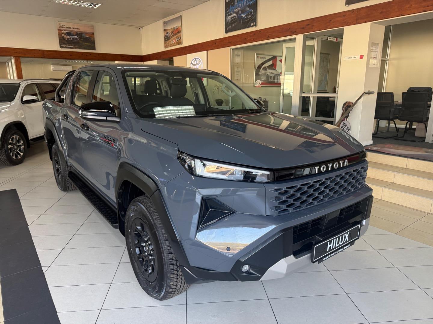 2026 Toyota Hilux 2.8GD-6 Double Cab Raider 4x4