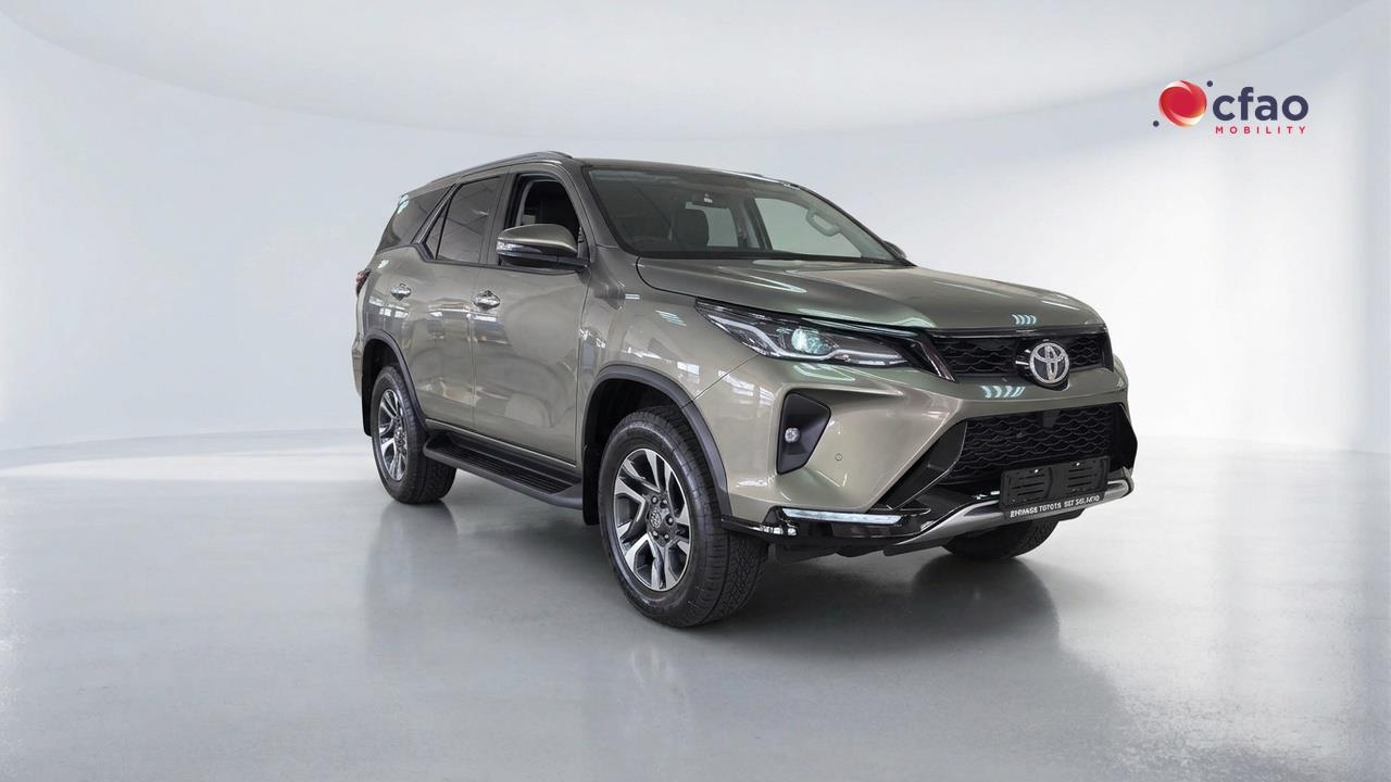 2026 Toyota Fortuner 2.4GD-6 Auto