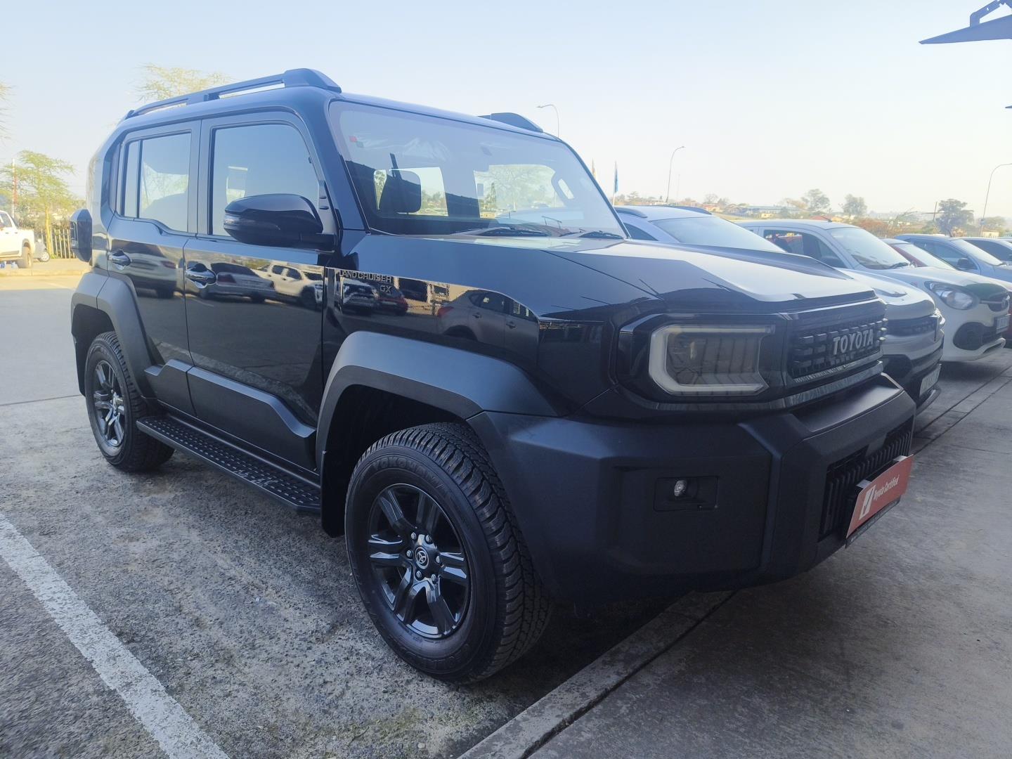 2026 Toyota Land Cruiser FJ 2.7 4x4 GX