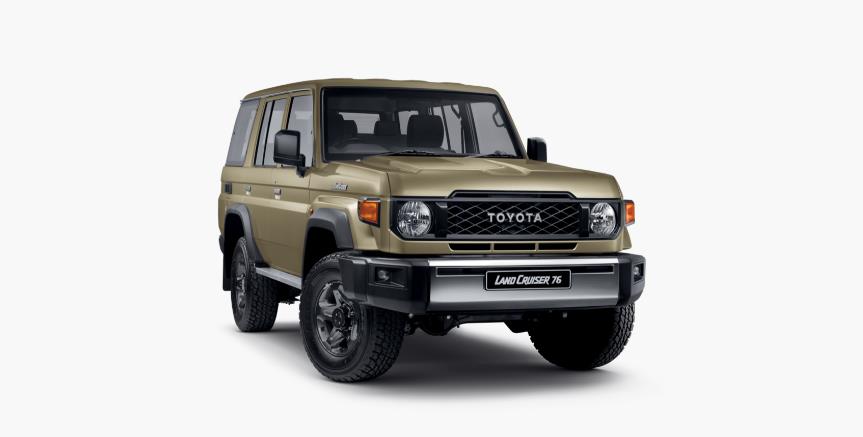 2026 Toyota Land Cruiser 76 2.8GD-6 Station Wagon LX Manual
