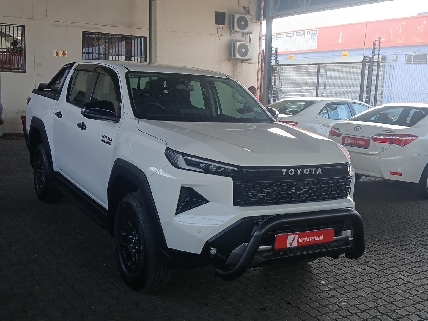 2026 Toyota Hilux 2.8GD-6 Double Cab Raider 4x4
