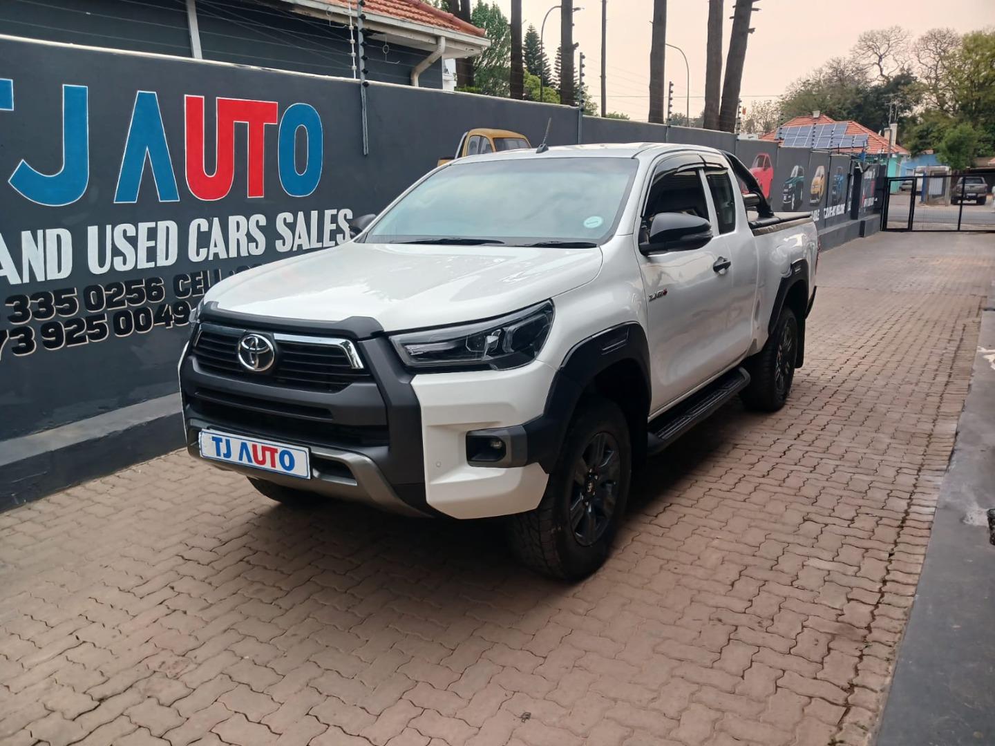 2023 Toyota Hilux 2.4GD-6 Xtra Cab Raider