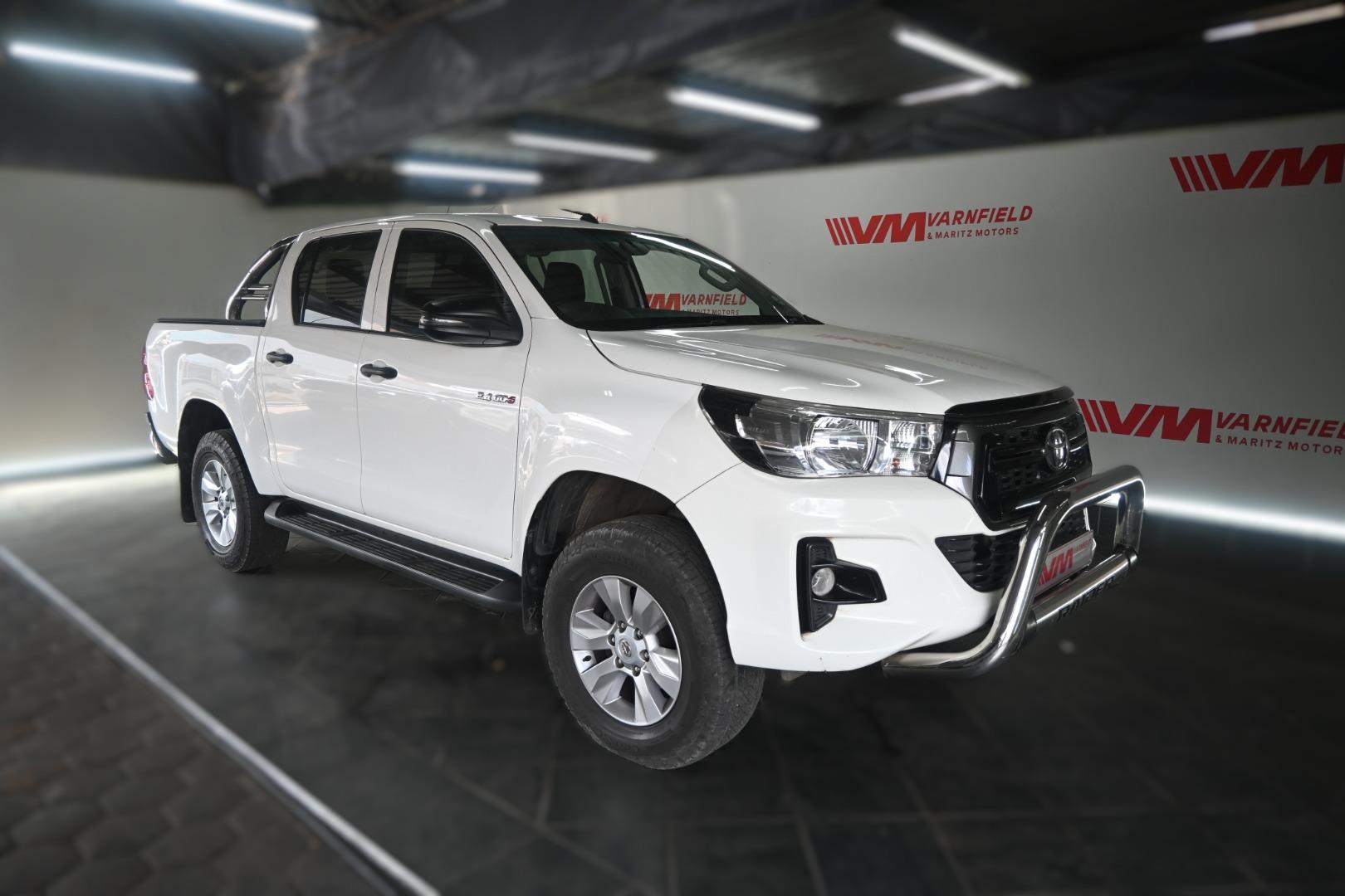 2019 Toyota Hilux 2.4GD-6 Double Cab 4x4 SRX