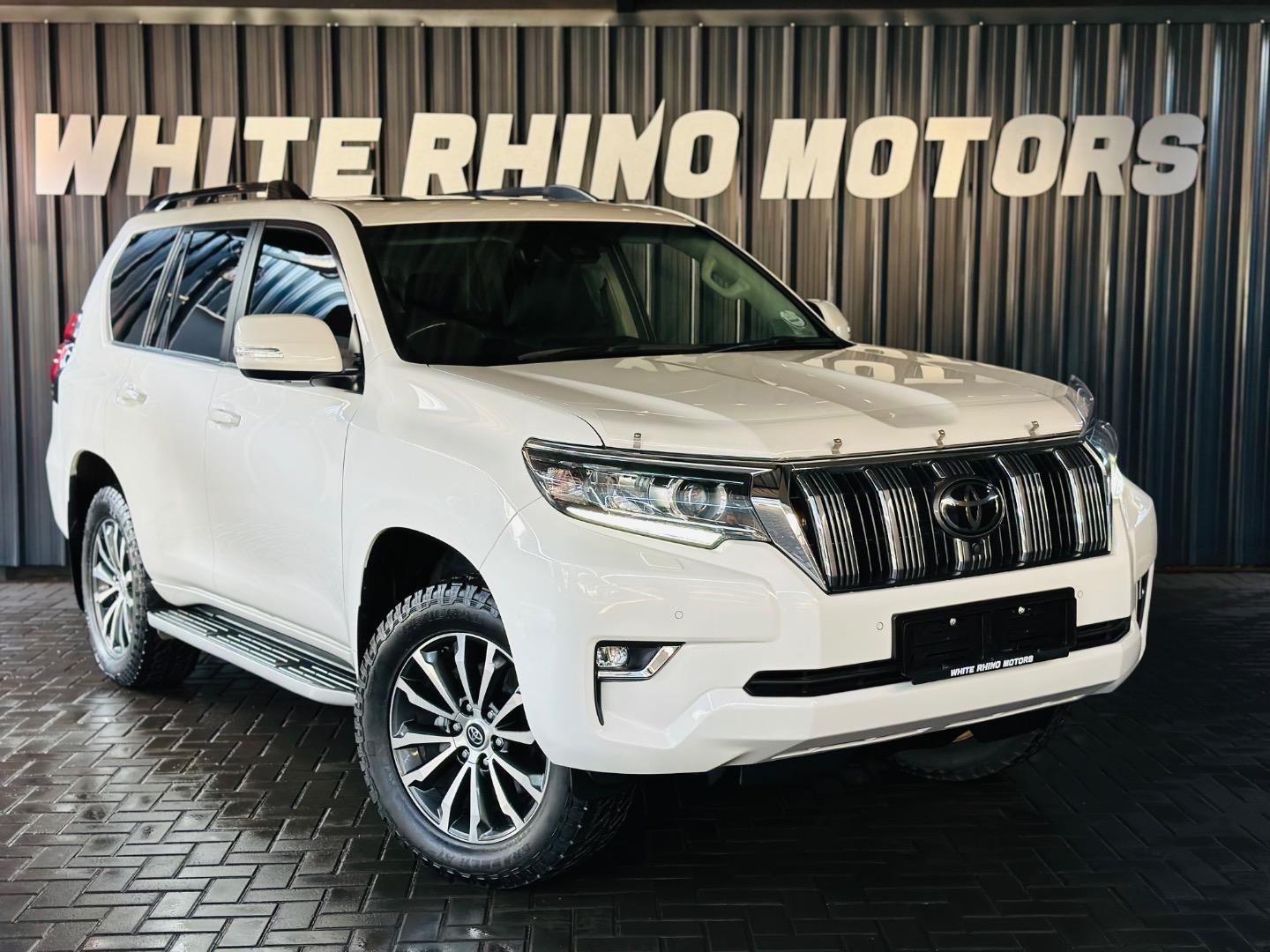 2022 Toyota Land Cruiser Prado 2.8GD VX-L