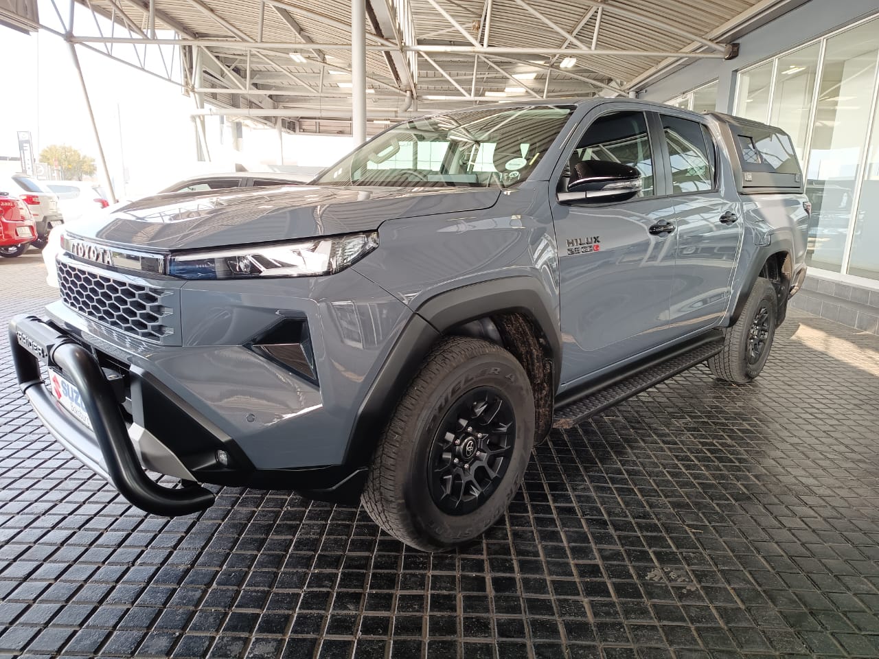 2026 Toyota Hilux 2.8GD-6 Double Cab Raider 4x4