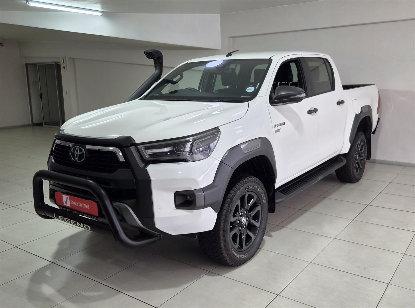 2025 Toyota Hilux 2.8GD-6 48v Double Cab 4x4 Legend