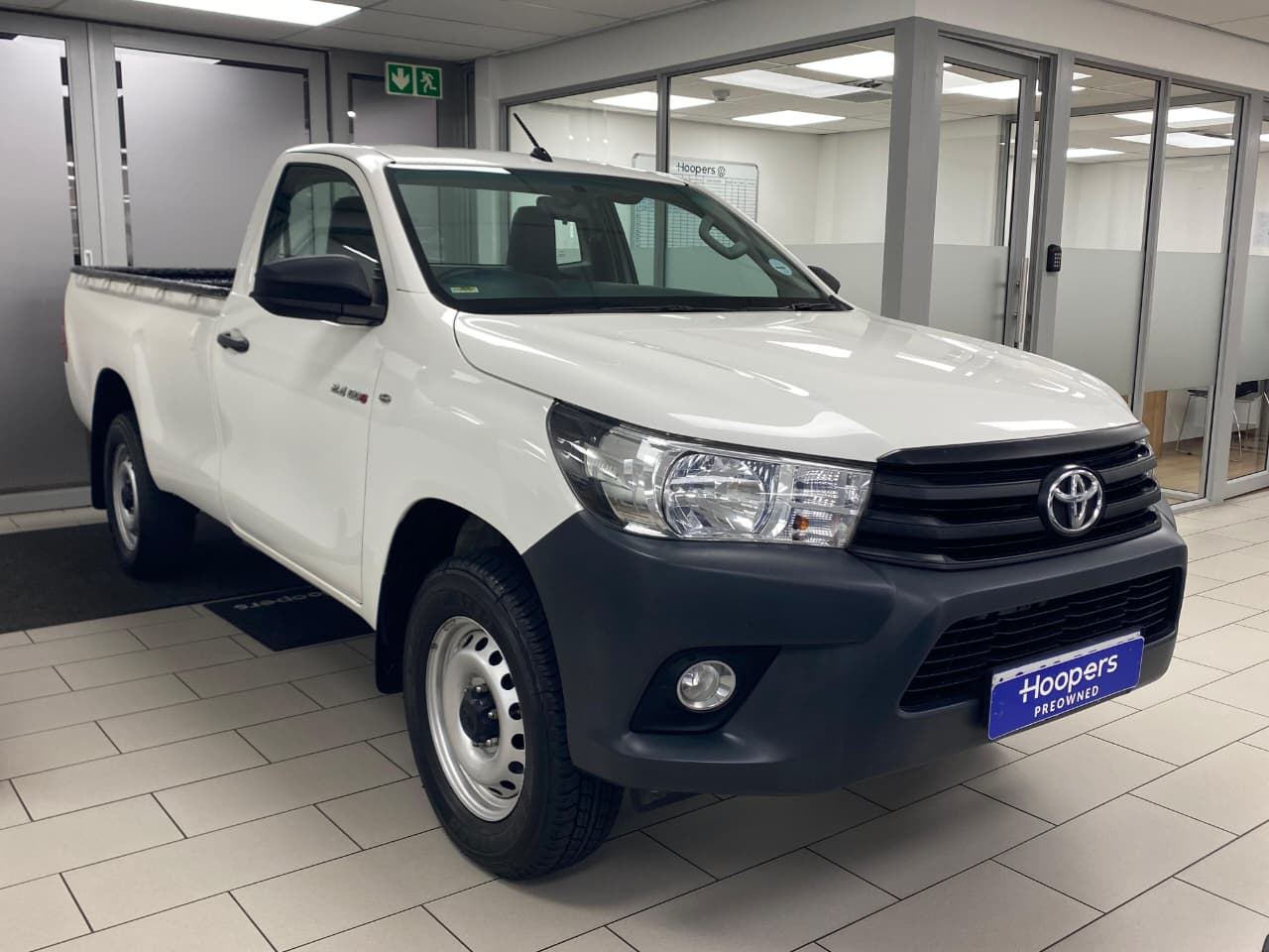 2024 Toyota Hilux 2.4GD-6 Single Cab SR
