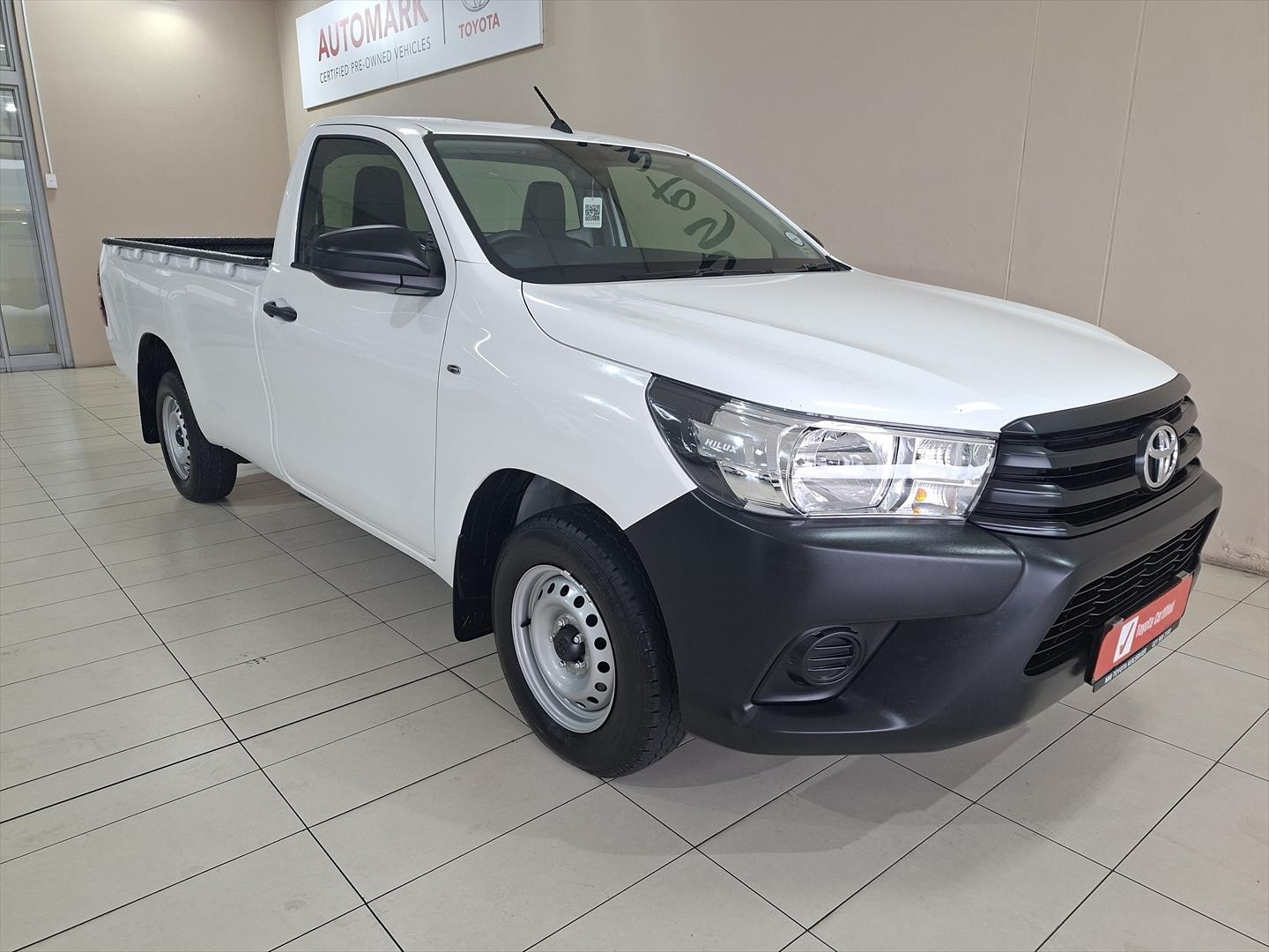 2026 Toyota Hilux 2.0 Single Cab S (Aircon)