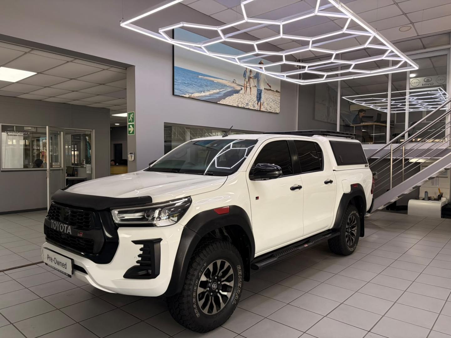 2022 Toyota Hilux 2.8GD-6 Double Cab 4x4 GR-Sport / GR-S
