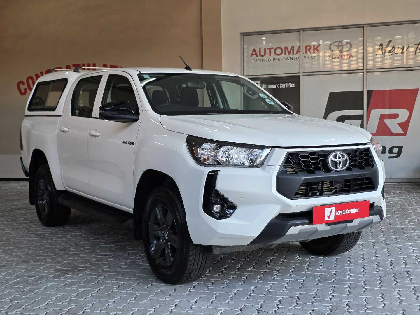 2025 Toyota Hilux 2.4GD-6 Double Cab Raider Auto