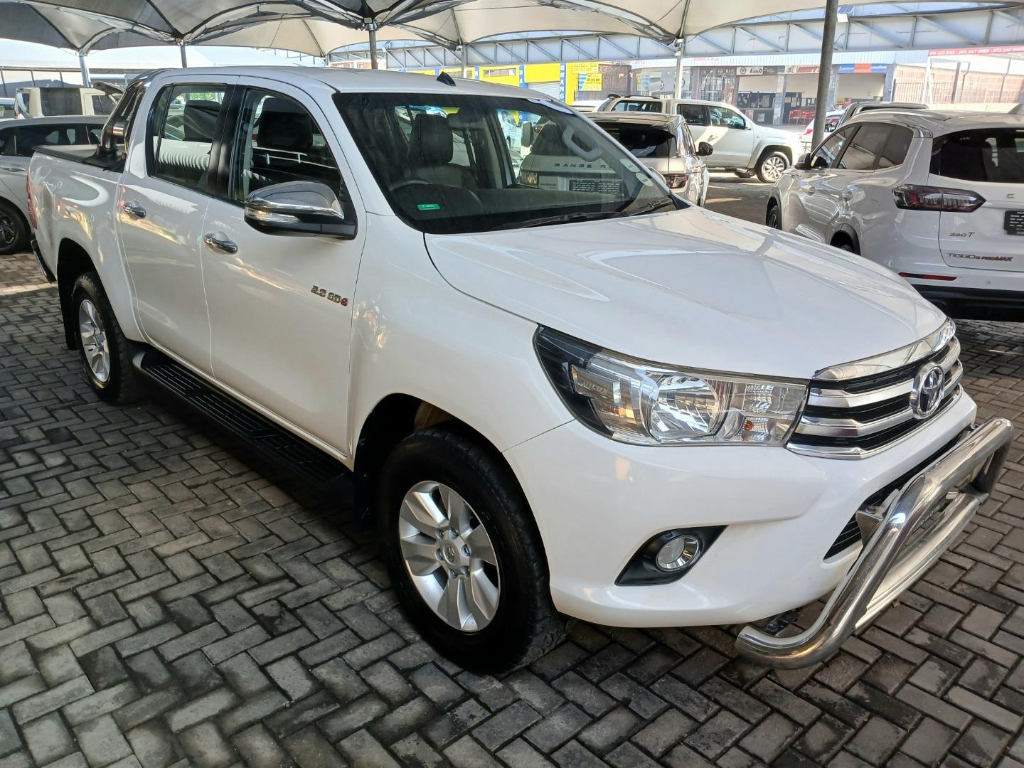 2016 Toyota Hilux 2.8GD-6 Double Cab Raider auto