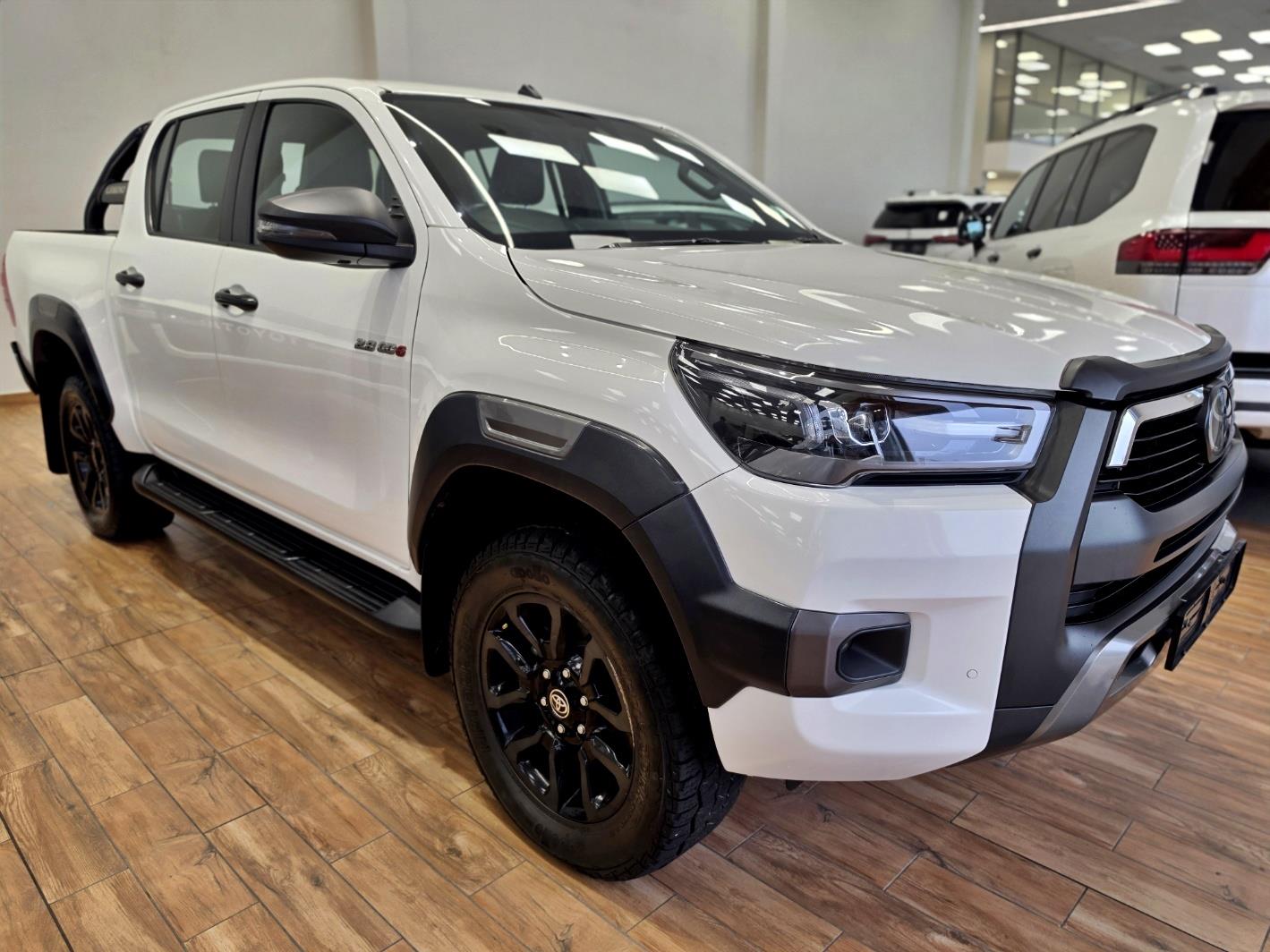 2021 Toyota Hilux 2.8GD-6 Double Cab Legend Auto