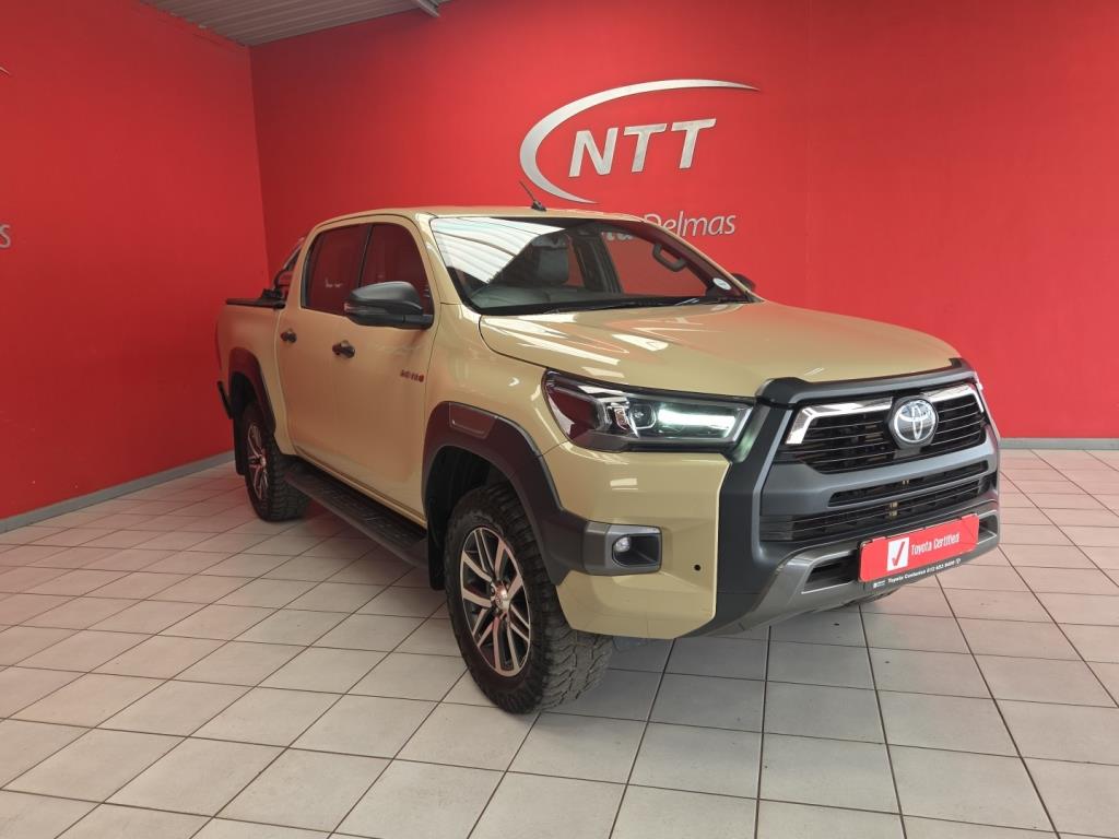 2021 Toyota Hilux 2.8GD-6 Double Cab Legend Auto