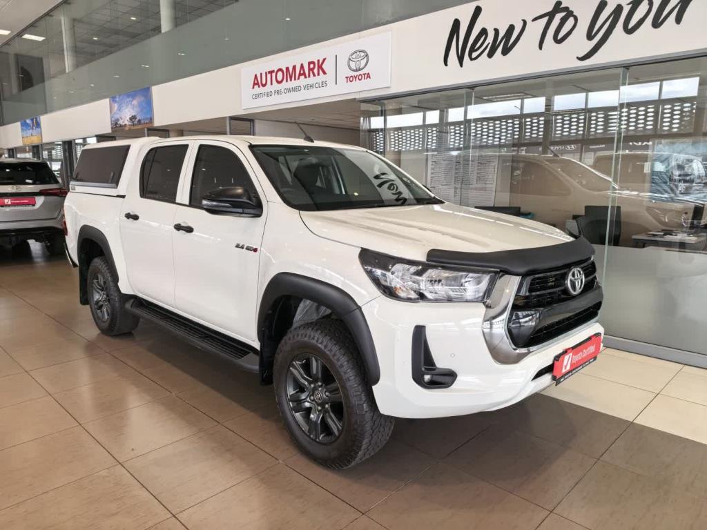 2024 Toyota Hilux 2.4GD-6 Double Cab Raider Manual