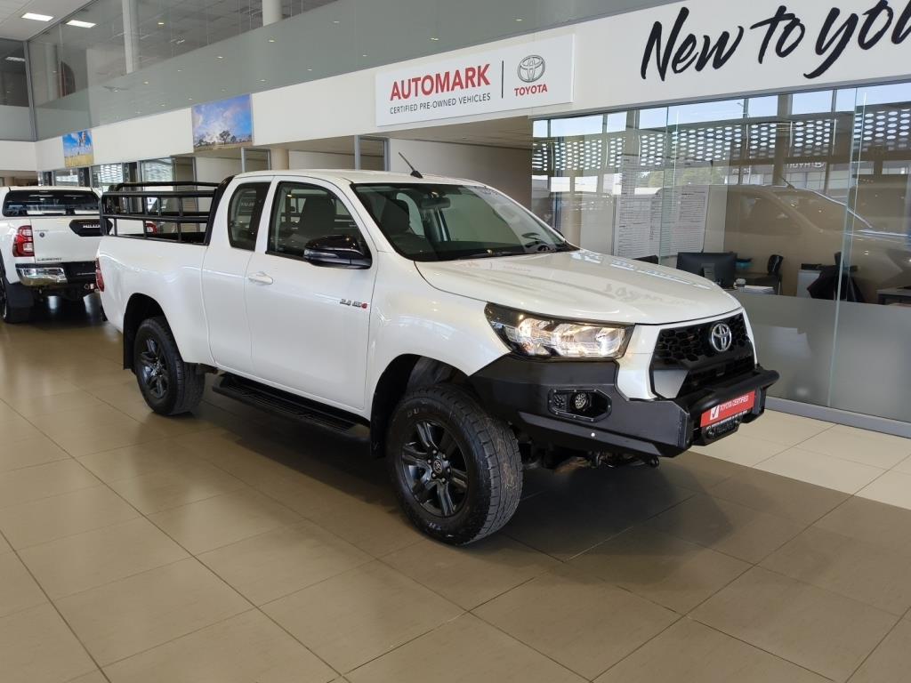 2024 Toyota Hilux 2.4GD-6 Xtra Cab Raider Auto
