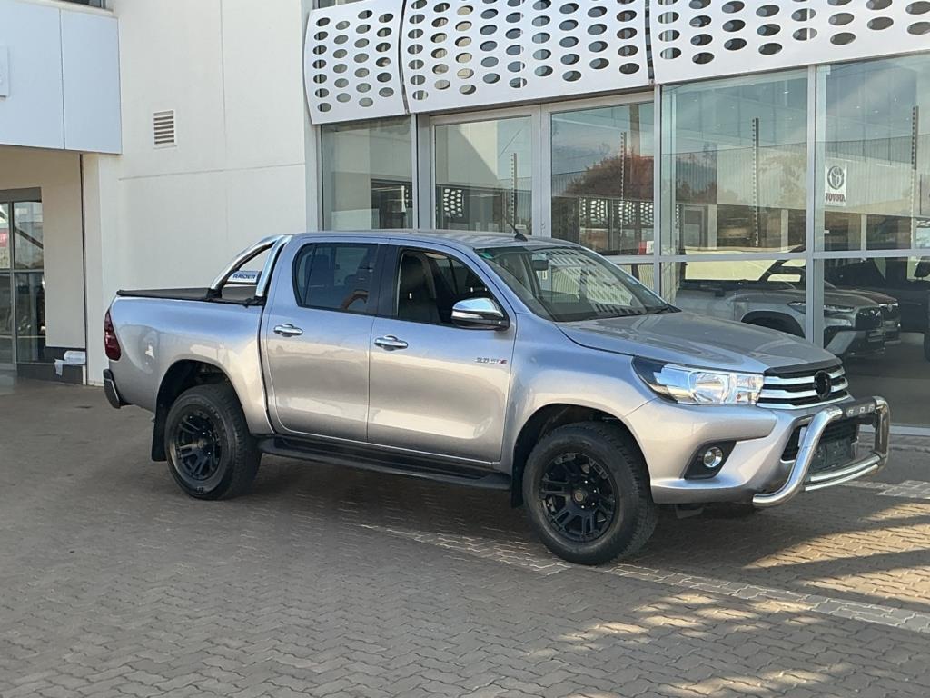 2017 Toyota Hilux 2.8GD-6 Double Cab 4x4 Raider Auto