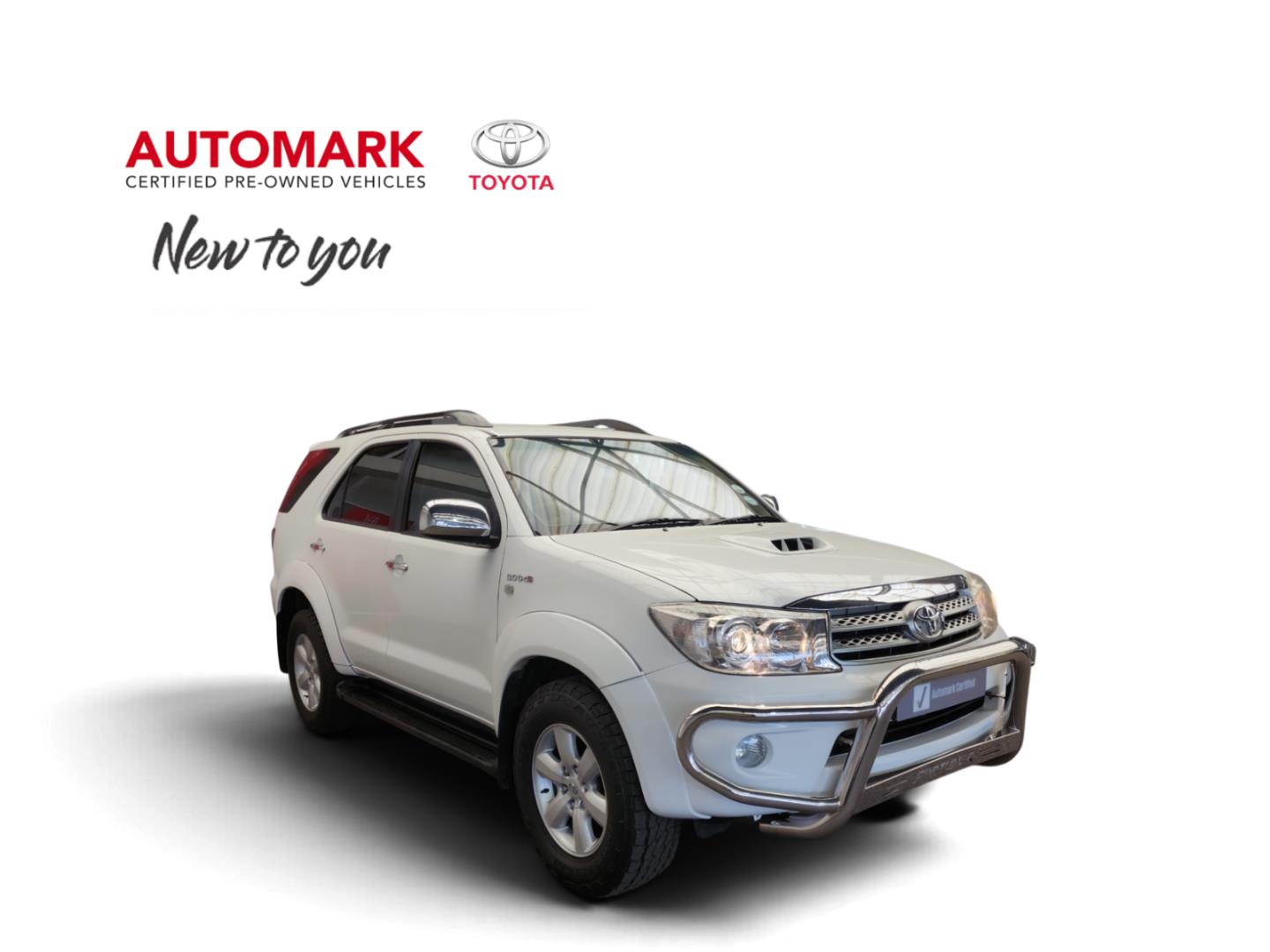 2011 Toyota Fortuner 3.0D-4D 4x4 auto