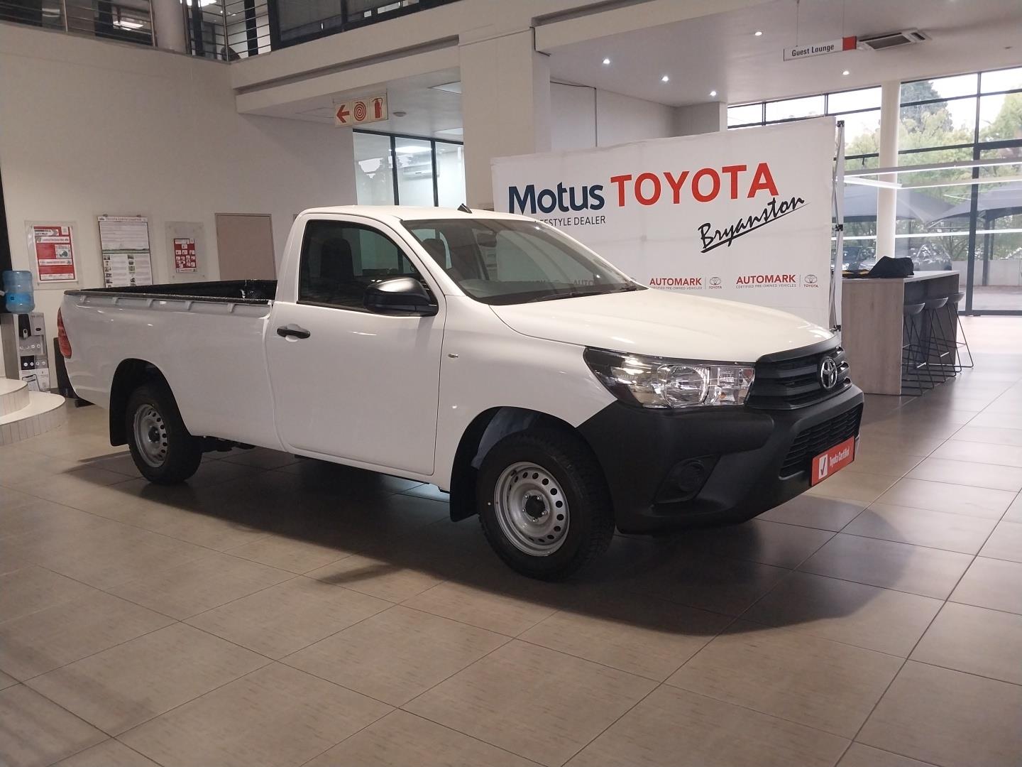 2026 Toyota Hilux 2.4GD Single Cab S (Aircon)