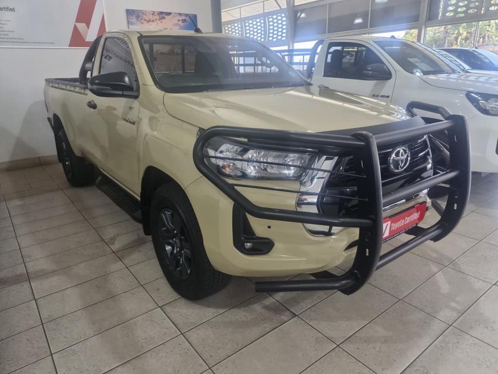 2024 Toyota Hilux 2.4GD-6 Single Cab Raider Manual