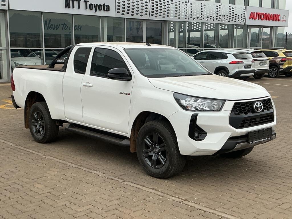 2023 Toyota Hilux 2.4GD-6 Xtra Cab Raider