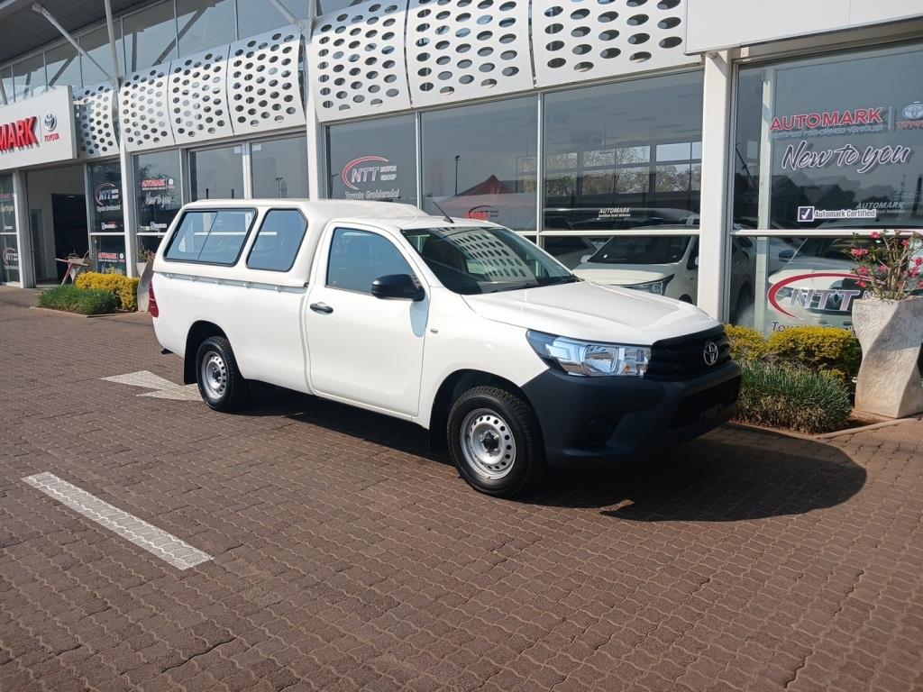 2025 Toyota Hilux 2.4GD Single Cab S (Aircon)