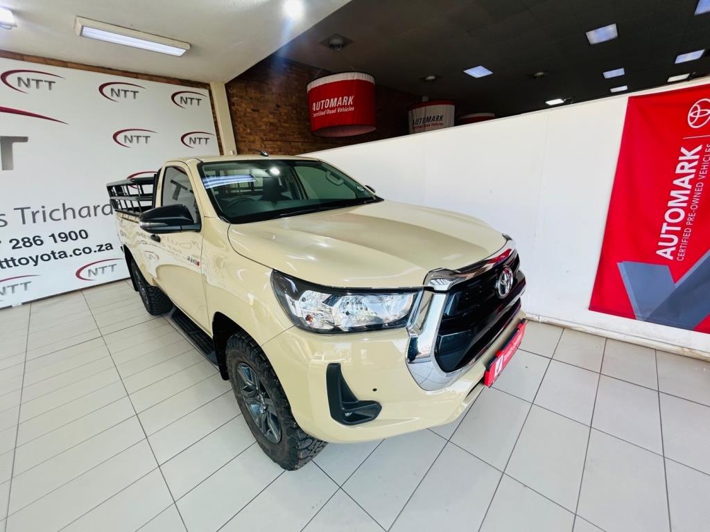 2022 Toyota Hilux 2.4GD-6 Raider
