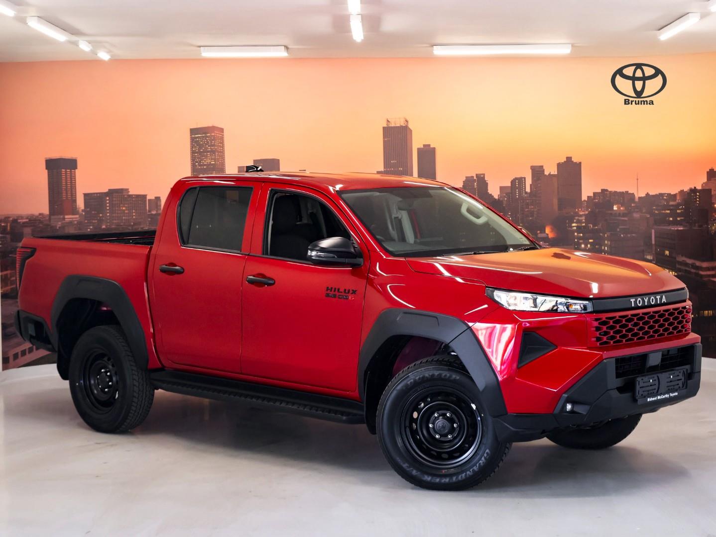 2026 Toyota Hilux 2.8GD-6 Double Cab SRX 4x4