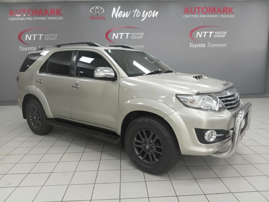 2014 Toyota Fortuner 3.0D-4D 4x4 Epic