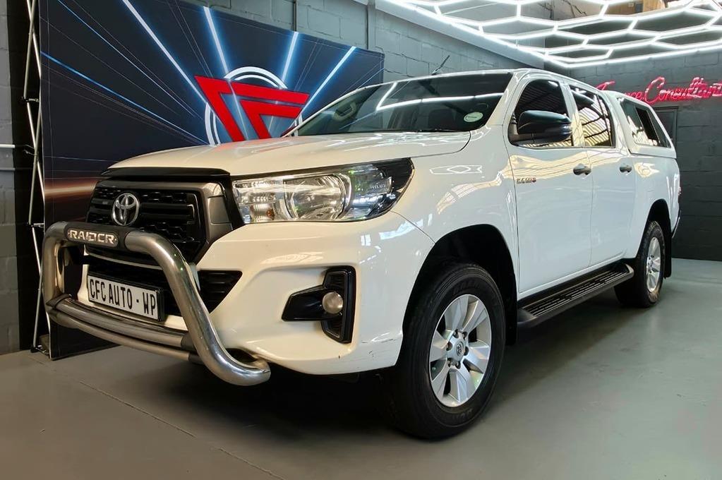2019 Toyota Hilux 2.4GD-6 Double Cab SRX