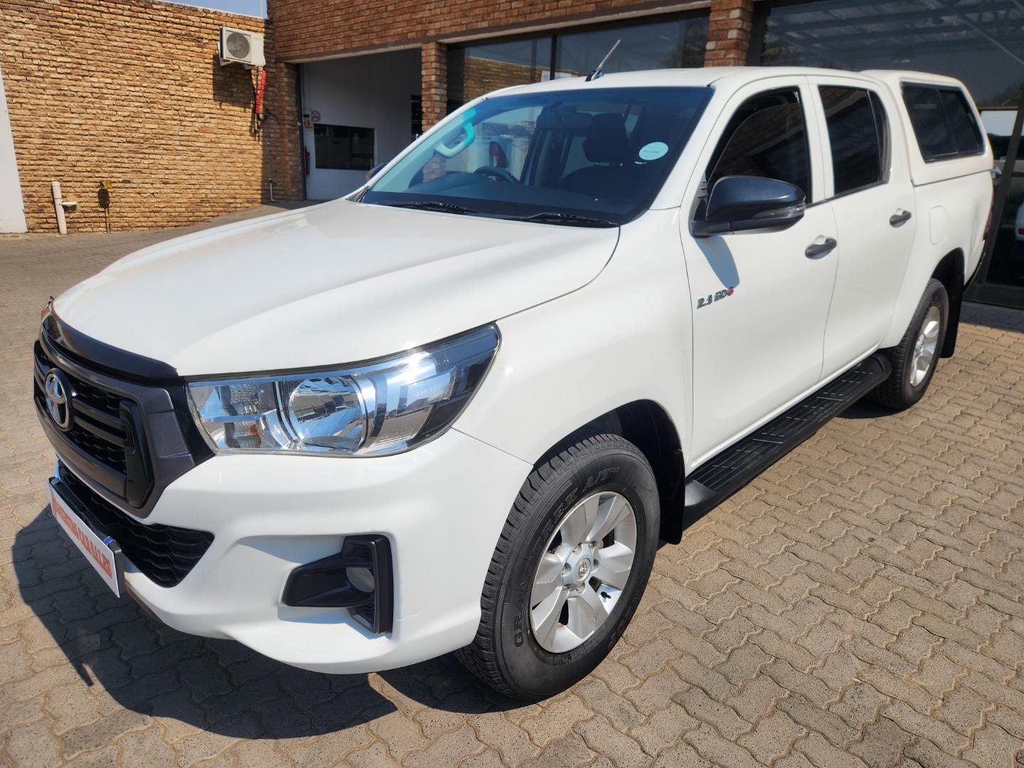 2019 Toyota Hilux 2.4GD-6 Double Cab 4x4 SRX Auto