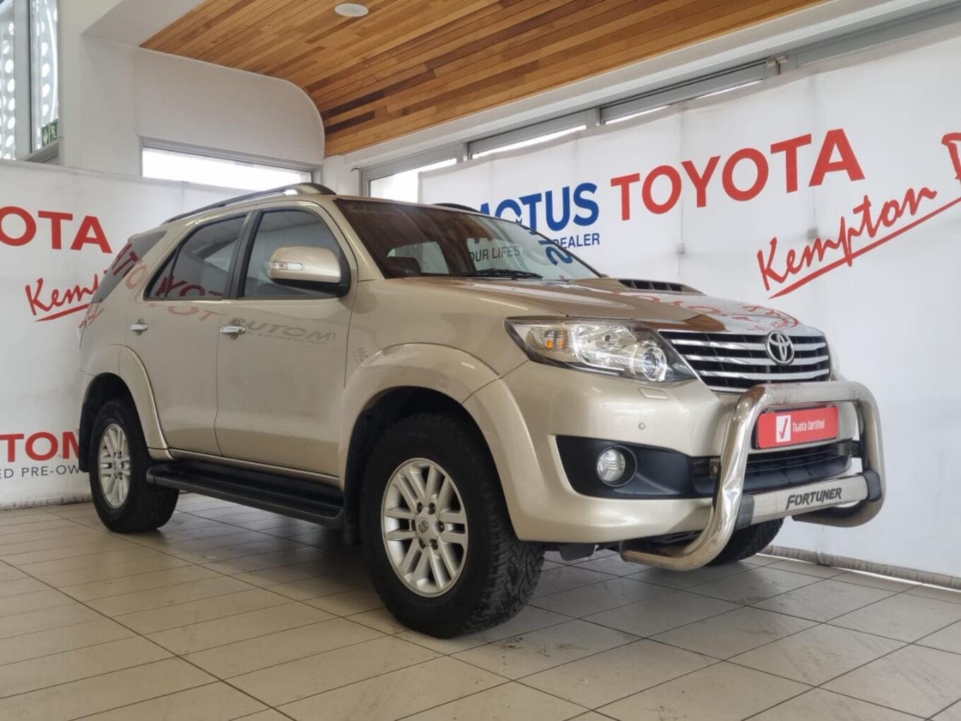 2014 Toyota Fortuner 3.0D-4D Auto