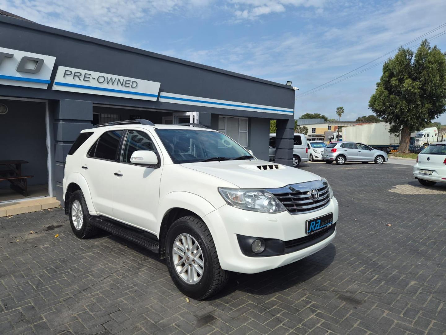 2014 Toyota Fortuner 3.0D-4D Auto